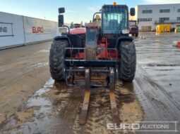 2016 Manitou MT732 Telehandlers For Auction: Leeds – 22nd, 23rd, 24th & 25th January 25 @ 8:00am full