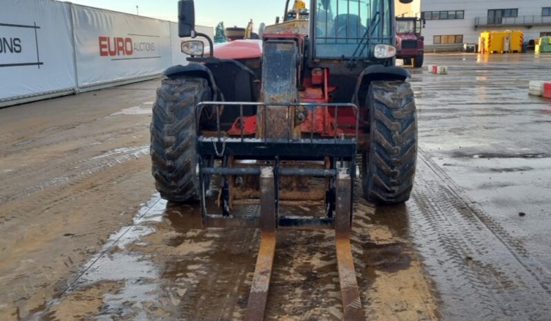 2016 Manitou MT732 Telehandlers For Auction: Leeds – 22nd, 23rd, 24th & 25th January 25 @ 8:00am full