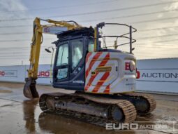 2021 Kobelco SK140SRLC-7 10 Ton+ Excavators For Auction: Leeds – 22nd, 23rd, 24th & 25th January 25 @ 8:00am full