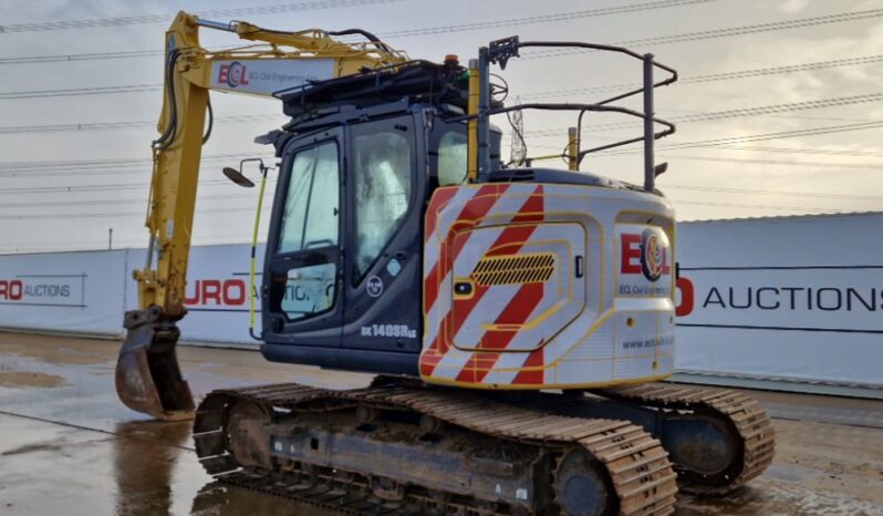 2021 Kobelco SK140SRLC-7 10 Ton+ Excavators For Auction: Leeds – 22nd, 23rd, 24th & 25th January 25 @ 8:00am full