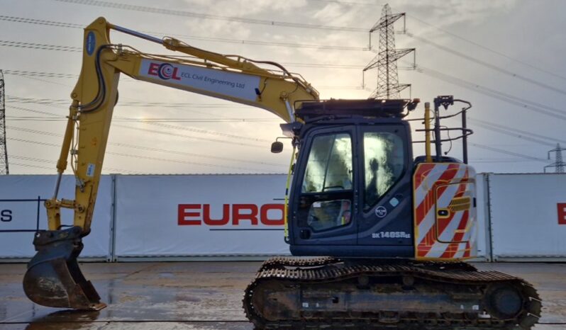 2021 Kobelco SK140SRLC-7 10 Ton+ Excavators For Auction: Leeds – 22nd, 23rd, 24th & 25th January 25 @ 8:00am full