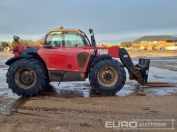 2016 Manitou MT732 Telehandlers For Auction: Leeds – 22nd, 23rd, 24th & 25th January 25 @ 8:00am full