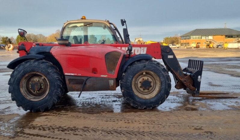 2016 Manitou MT732 Telehandlers For Auction: Leeds – 22nd, 23rd, 24th & 25th January 25 @ 8:00am full