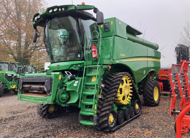 John Deere S780 full