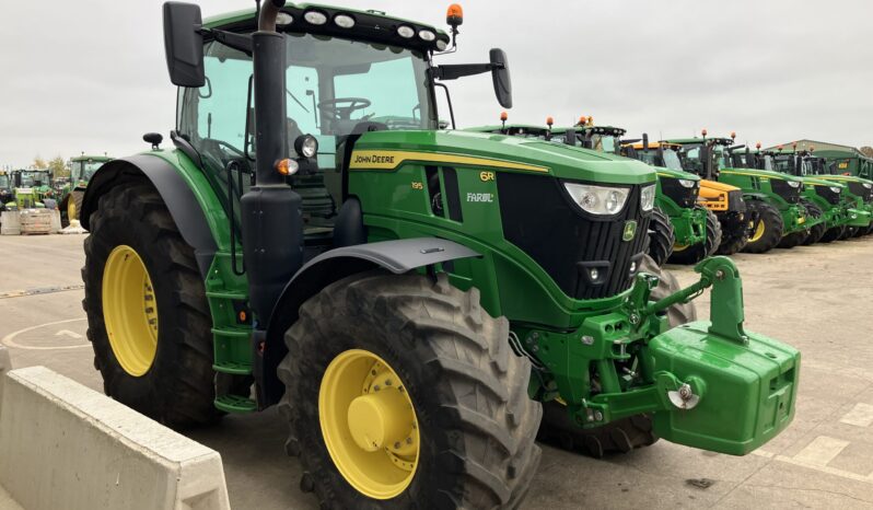 John Deere 6R 195 full