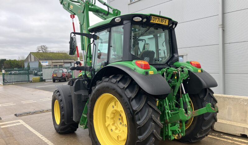 John Deere 6120M full