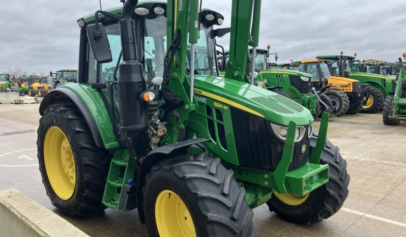 John Deere 6120M full