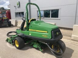 John Deere 7400A mower full