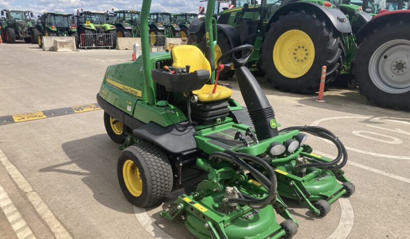 John Deere 7400A mower full