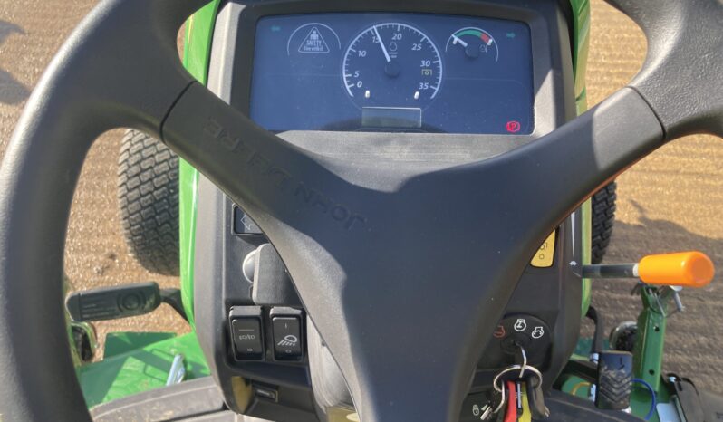 John Deere 1026R full