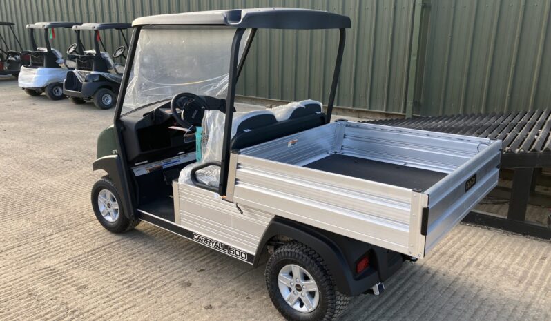 Club Car Carryall 500 full