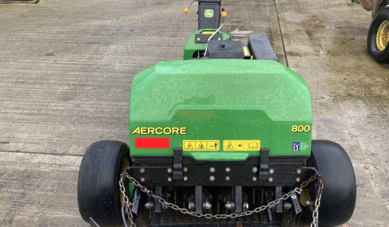 John Deere Aercore 800 full