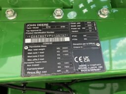 John Deere S780 full