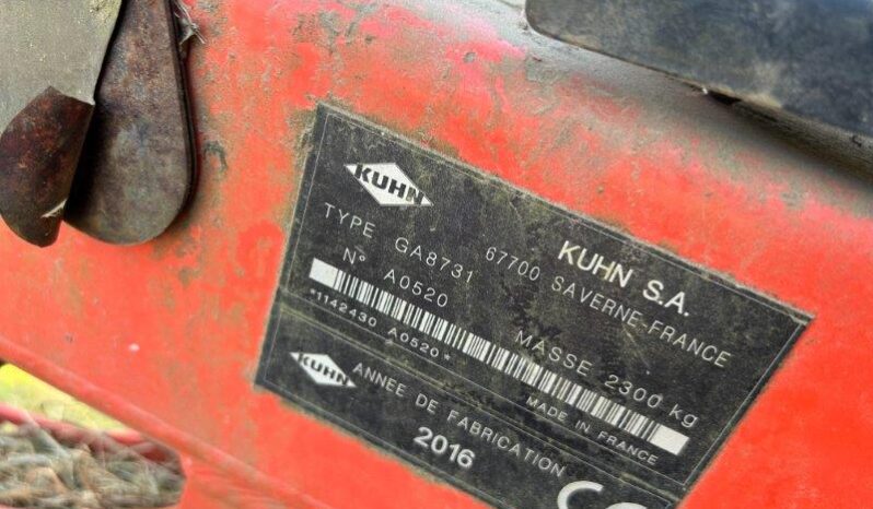 KUHN GA8731 full