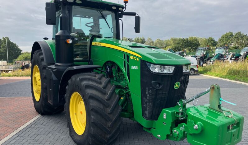 John Deere 8370R full