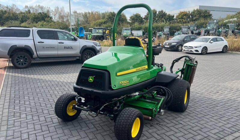 John Deere 7700A full