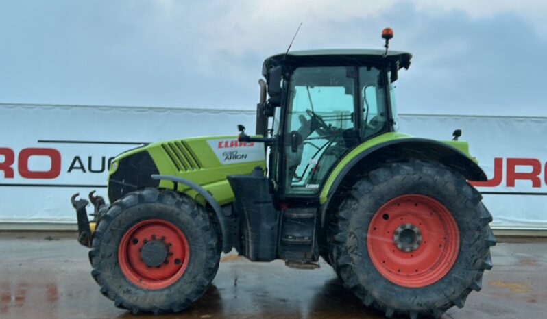 2013 Claas Arion 630 Tractors For Auction: Dromore – 21st & 22nd February 2025 @ 9:00am full