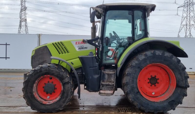 2016 Claas Arion 620 Tractors For Auction: Leeds – 22nd, 23rd, 24th & 25th January 25 @ 8:00am full