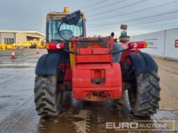 2016 Manitou MT732 Telehandlers For Auction: Leeds – 22nd, 23rd, 24th & 25th January 25 @ 8:00am full