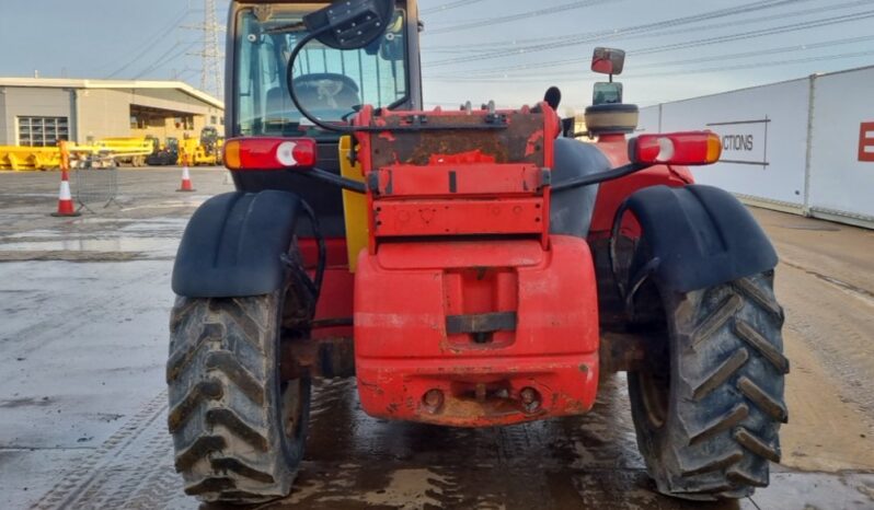 2016 Manitou MT732 Telehandlers For Auction: Leeds – 22nd, 23rd, 24th & 25th January 25 @ 8:00am full