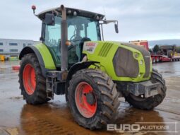 2016 Claas Arion 620 Tractors For Auction: Leeds – 22nd, 23rd, 24th & 25th January 25 @ 8:00am full