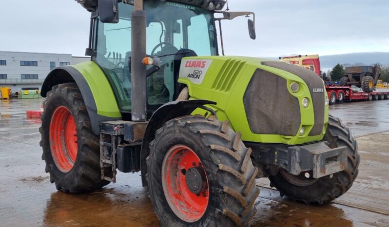 2016 Claas Arion 620 Tractors For Auction: Leeds – 22nd, 23rd, 24th & 25th January 25 @ 8:00am full