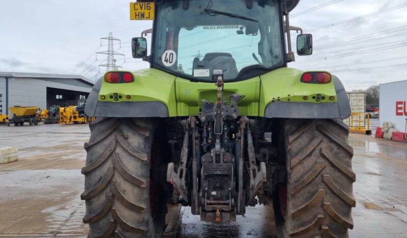 2016 Claas Arion 620 Tractors For Auction: Leeds – 22nd, 23rd, 24th & 25th January 25 @ 8:00am full