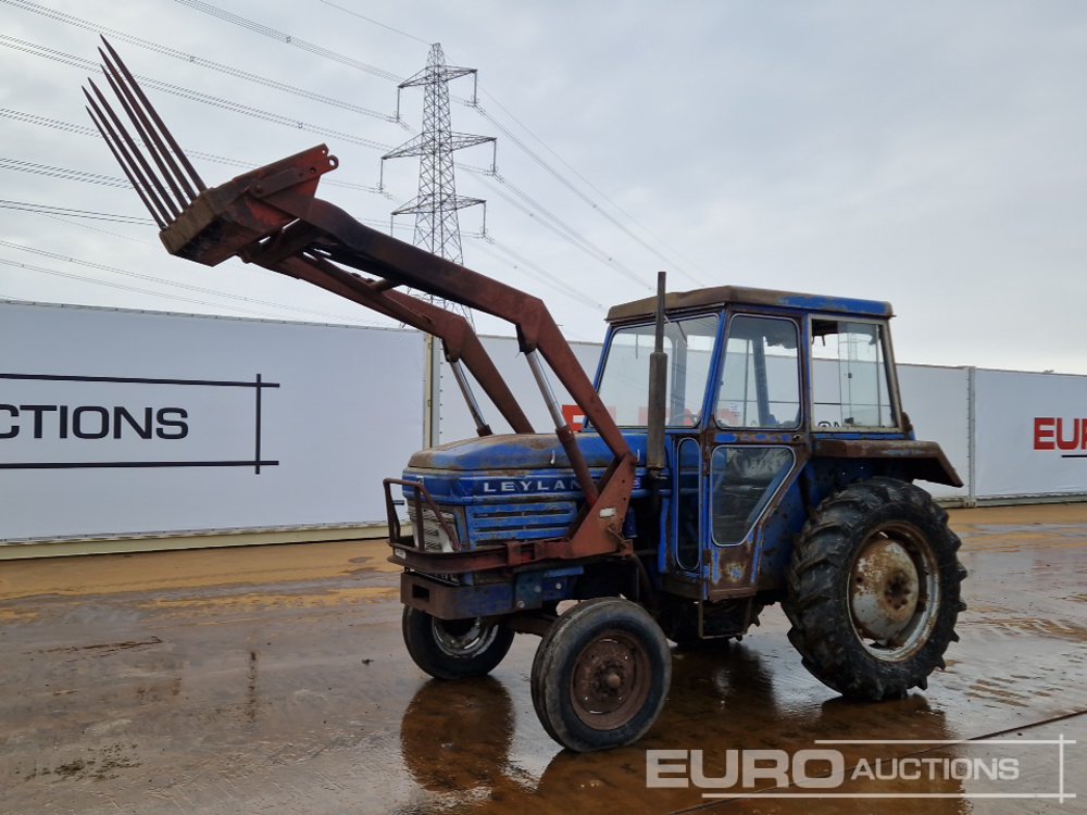 Leyland 245 Tractors For Auction: Leeds – 22nd, 23rd, 24th & 25th January 25 @ 8:00am