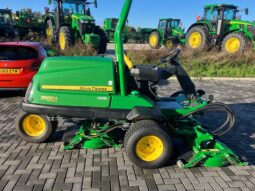 John Deere 7400A mower full