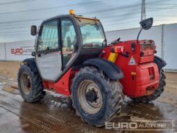 2016 Manitou MT732 Telehandlers For Auction: Leeds – 22nd, 23rd, 24th & 25th January 25 @ 8:00am full