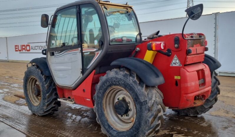 2016 Manitou MT732 Telehandlers For Auction: Leeds – 22nd, 23rd, 24th & 25th January 25 @ 8:00am full