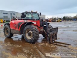 2019 Manitou MT932EASY 75D Telehandlers For Auction: Leeds – 22nd, 23rd, 24th & 25th January 25 @ 8:00am full