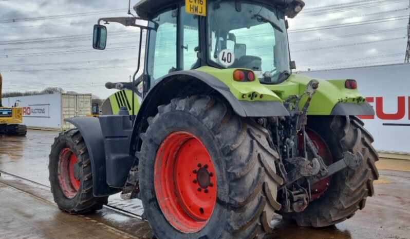 2016 Claas Arion 620 Tractors For Auction: Leeds – 22nd, 23rd, 24th & 25th January 25 @ 8:00am full