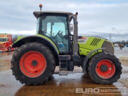 2016 Claas Arion 620 Tractors For Auction: Leeds – 22nd, 23rd, 24th & 25th January 25 @ 8:00am full