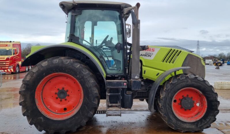 2016 Claas Arion 620 Tractors For Auction: Leeds – 22nd, 23rd, 24th & 25th January 25 @ 8:00am full