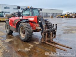 2017 Manitou MT732 Easy Telehandlers For Auction: Leeds – 22nd, 23rd, 24th & 25th January 25 @ 8:00am full