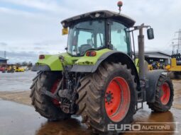 2016 Claas Arion 620 Tractors For Auction: Leeds – 22nd, 23rd, 24th & 25th January 25 @ 8:00am full