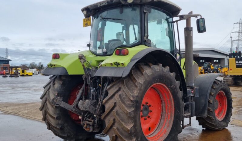 2016 Claas Arion 620 Tractors For Auction: Leeds – 22nd, 23rd, 24th & 25th January 25 @ 8:00am full