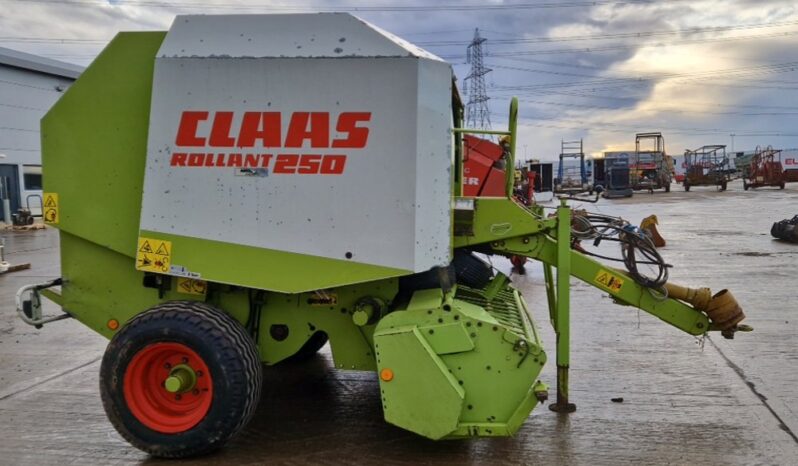 Claas Rollant 250 Farm Machinery For Auction: Leeds – 22nd, 23rd, 24th & 25th January 25 @ 8:00am full