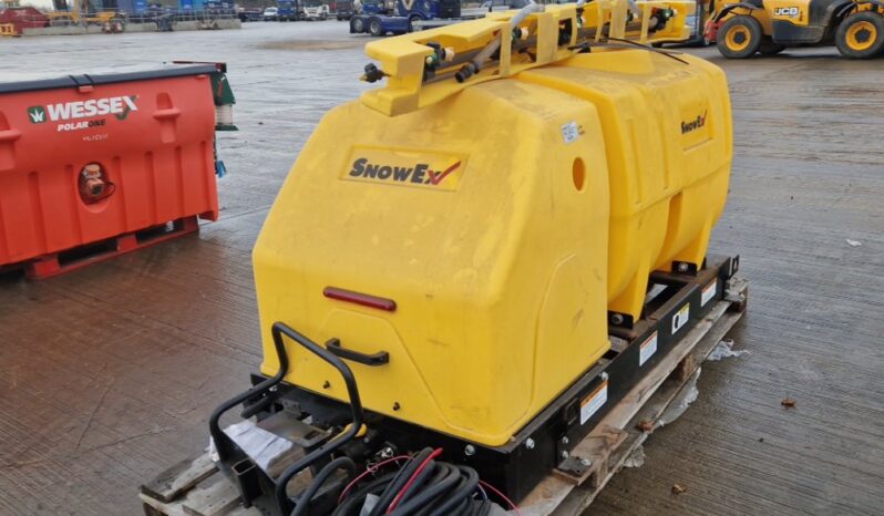 SnowEX 760 Litre Liquid Brine Sprayer, Ex-Demo Farm Machinery For Auction: Leeds – 22nd, 23rd, 24th & 25th January 25 @ 8:00am full