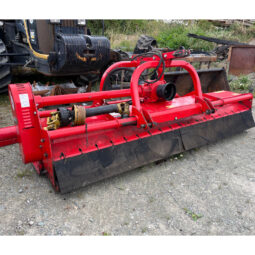 Used Breviglieri 2.8m flail topper full