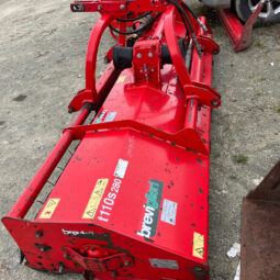 Used Breviglieri 2.8m flail topper full