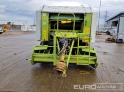 Claas Rollant 250 Farm Machinery For Auction: Leeds – 22nd, 23rd, 24th & 25th January 25 @ 8:00am full