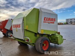 Claas Rollant 250 Farm Machinery For Auction: Leeds – 22nd, 23rd, 24th & 25th January 25 @ 8:00am full