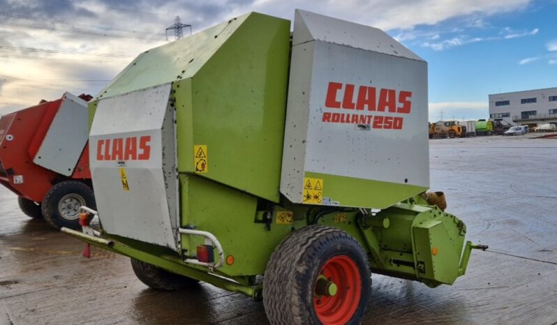 Claas Rollant 250 Farm Machinery For Auction: Leeds – 22nd, 23rd, 24th & 25th January 25 @ 8:00am full