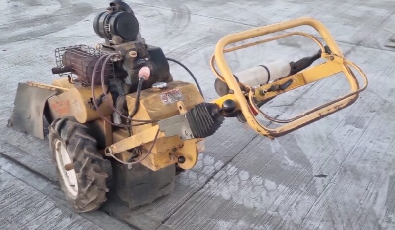 Rayco Petrol Pedestrian Stump Grinder, Kohler Engine Farm Machinery For Auction: Leeds – 22nd, 23rd, 24th & 25th January 25 @ 8:00am full