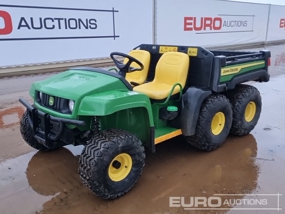 2021 John Deere Gator Utility Vehicles For Auction: Leeds – 22nd, 23rd, 24th & 25th January 25 @ 8:00am