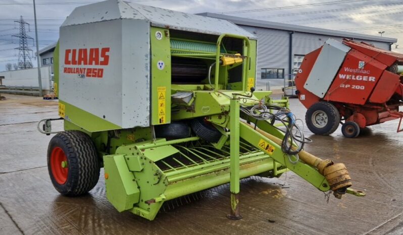 Claas Rollant 250 Farm Machinery For Auction: Leeds – 22nd, 23rd, 24th & 25th January 25 @ 8:00am full