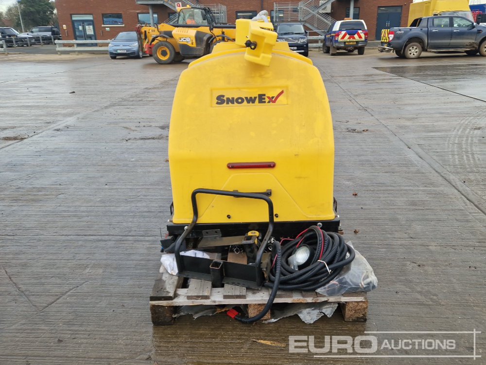 SnowEX 760 Litre Liquid Brine Sprayer, Ex-Demo Farm Machinery For Auction: Leeds – 22nd, 23rd, 24th & 25th January 25 @ 8:00am