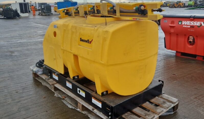 SnowEX 760 Litre Liquid Brine Sprayer, Ex-Demo Farm Machinery For Auction: Leeds – 22nd, 23rd, 24th & 25th January 25 @ 8:00am full